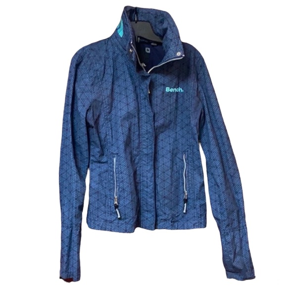 Bench BBQ Jacket with hood, Blue, Large - Picture 1 of 4